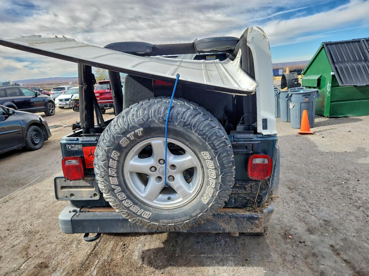 2006 Jeep Wrangler X VIN: 1J4FA39S36P733781 Lot: 94285035