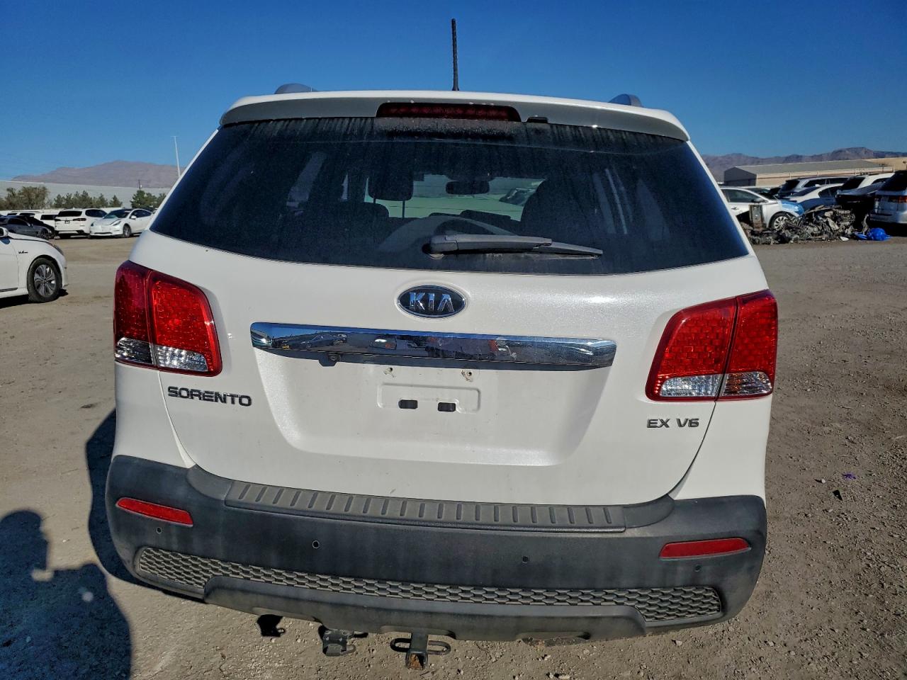 2013 Kia Sorento Ex VIN: 5XYKU4A21DG413789 Lot: 93966385