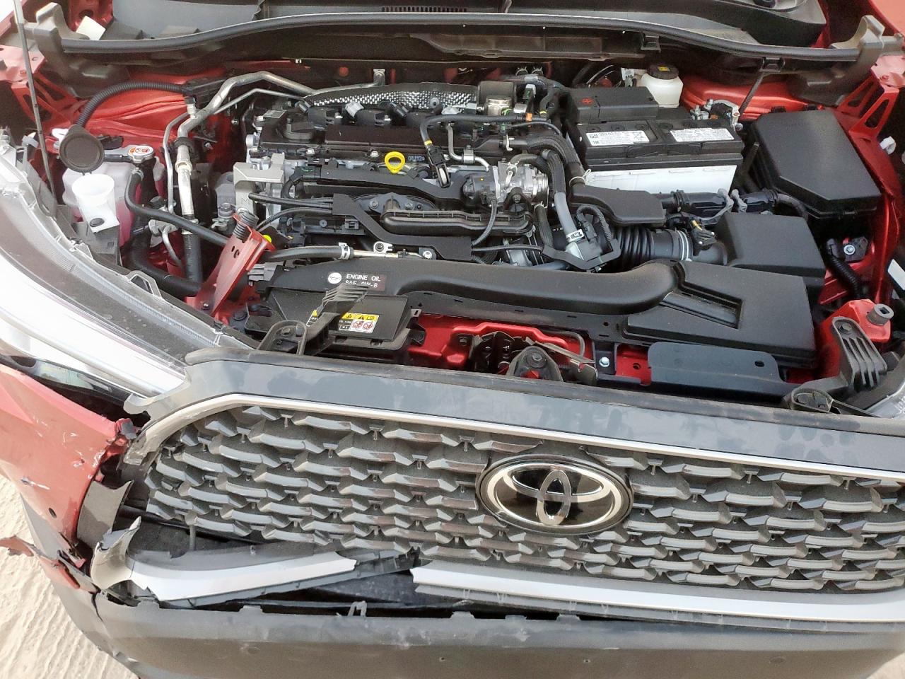 2025 Toyota Corolla Cross Xle VIN: 7MUDAAAG0SV124906 Lot: 93609035