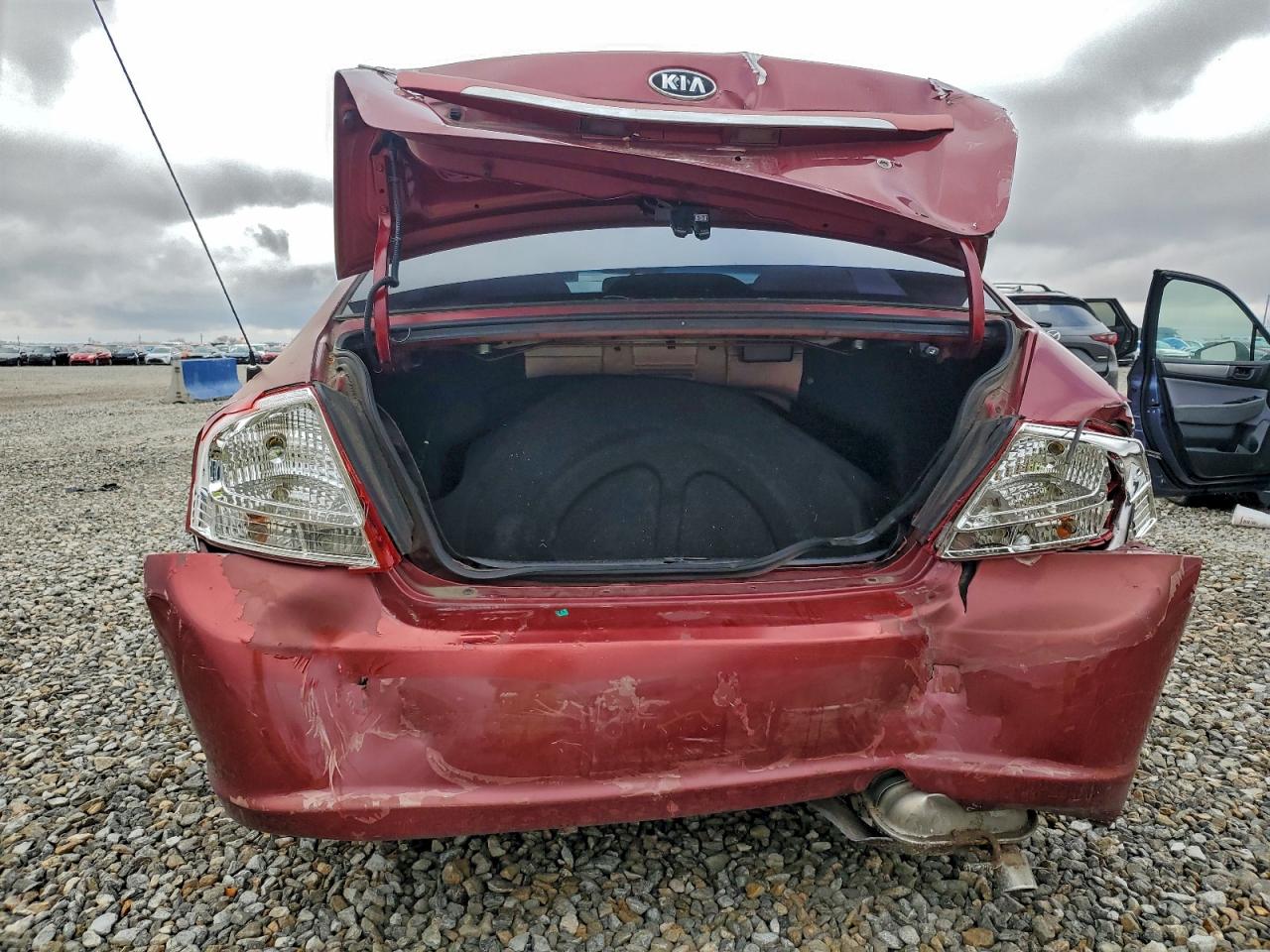 2007 Kia Spectra Ex VIN: KNAFE122875444530 Lot: 94065865