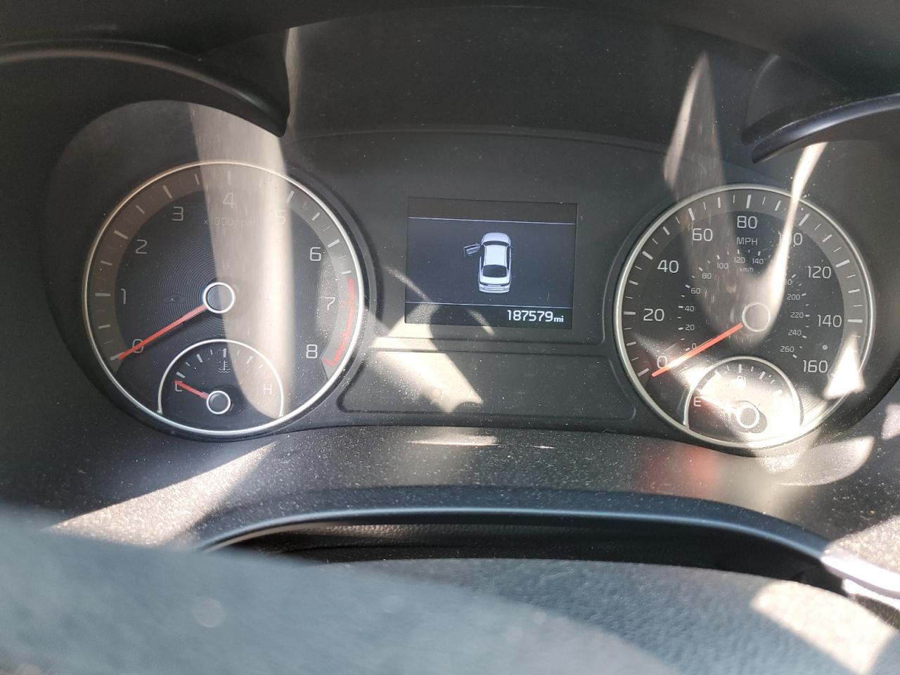 2019 Kia Optima Lx VIN: 5XXGT4L3XKG333519 Lot: 93314165