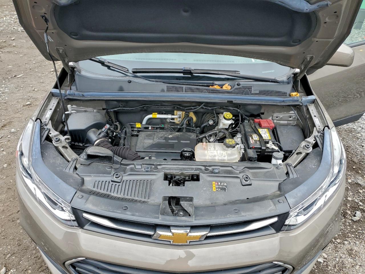 2021 Chevrolet Trax Ls VIN: KL7CJNSB6MB350858 Lot: 93961995