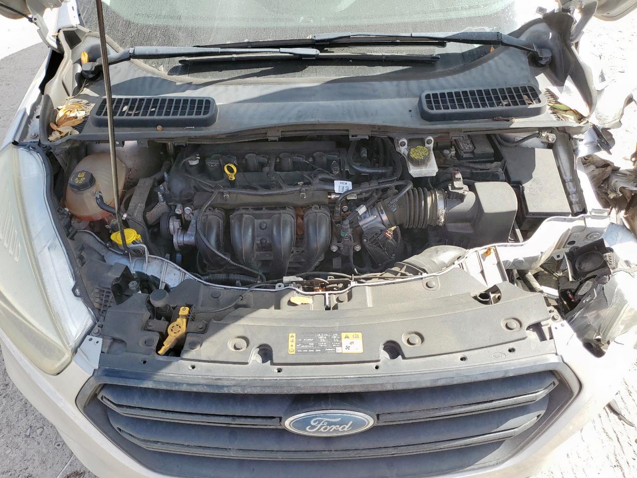 2017 Ford Escape S VIN: 1FMCU0F70HUC87264 Lot: 92360995