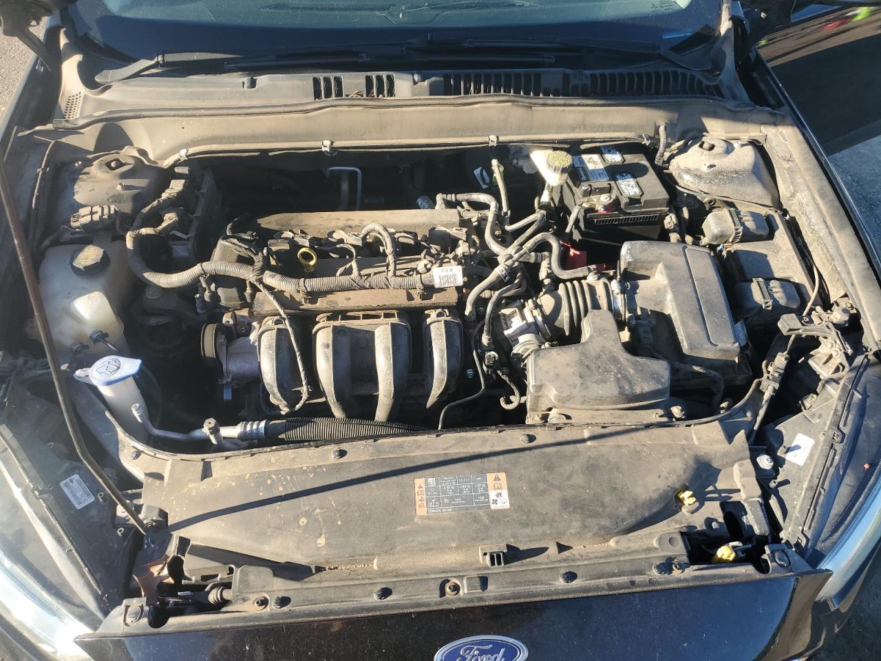 2016 Ford Fusion Se VIN: 3FA6P0H71GR266439 Lot: 91715425