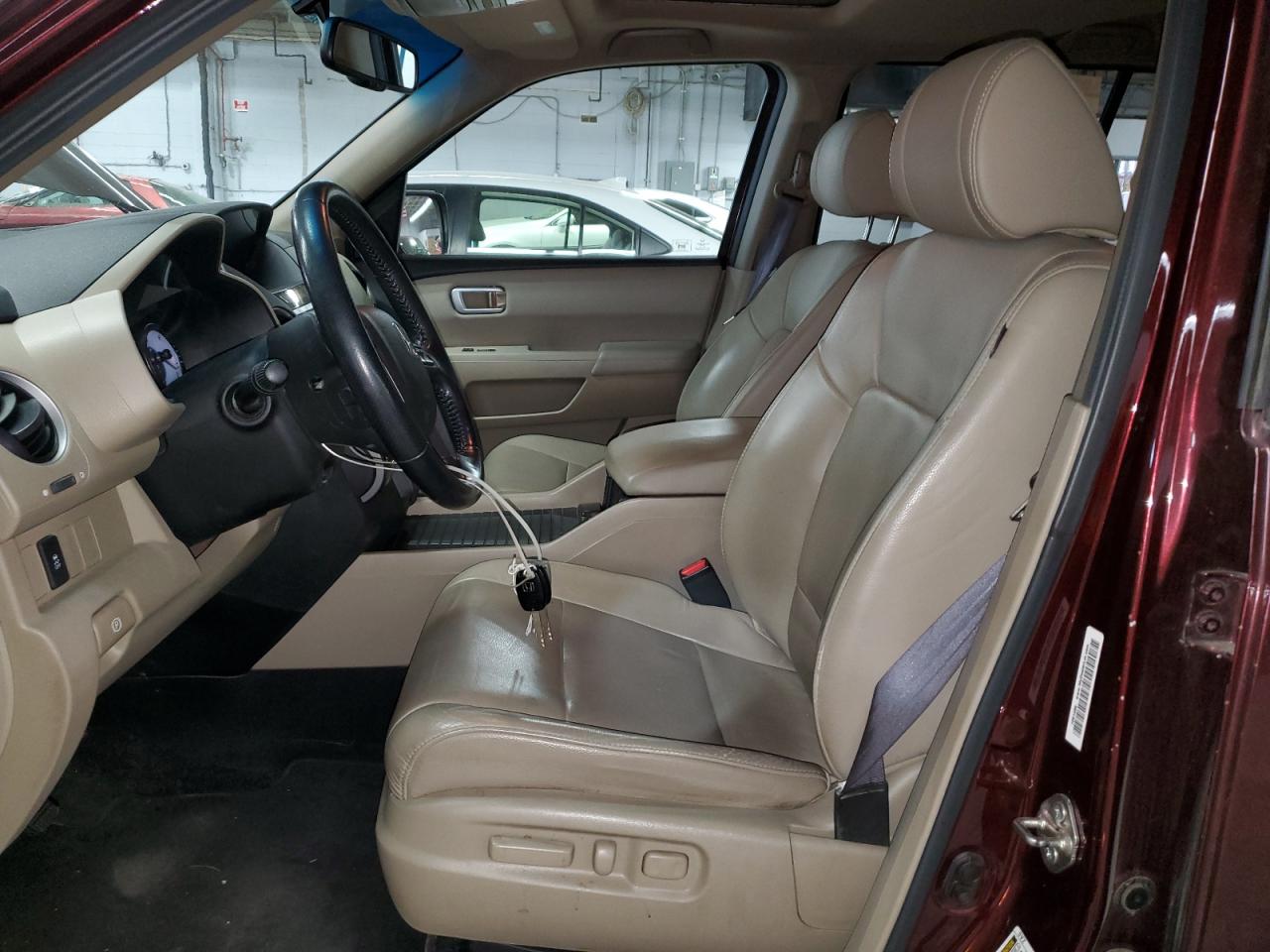 2012 Honda Pilot Exl VIN: 5FNYF3H57CB034820 Lot: 90595485