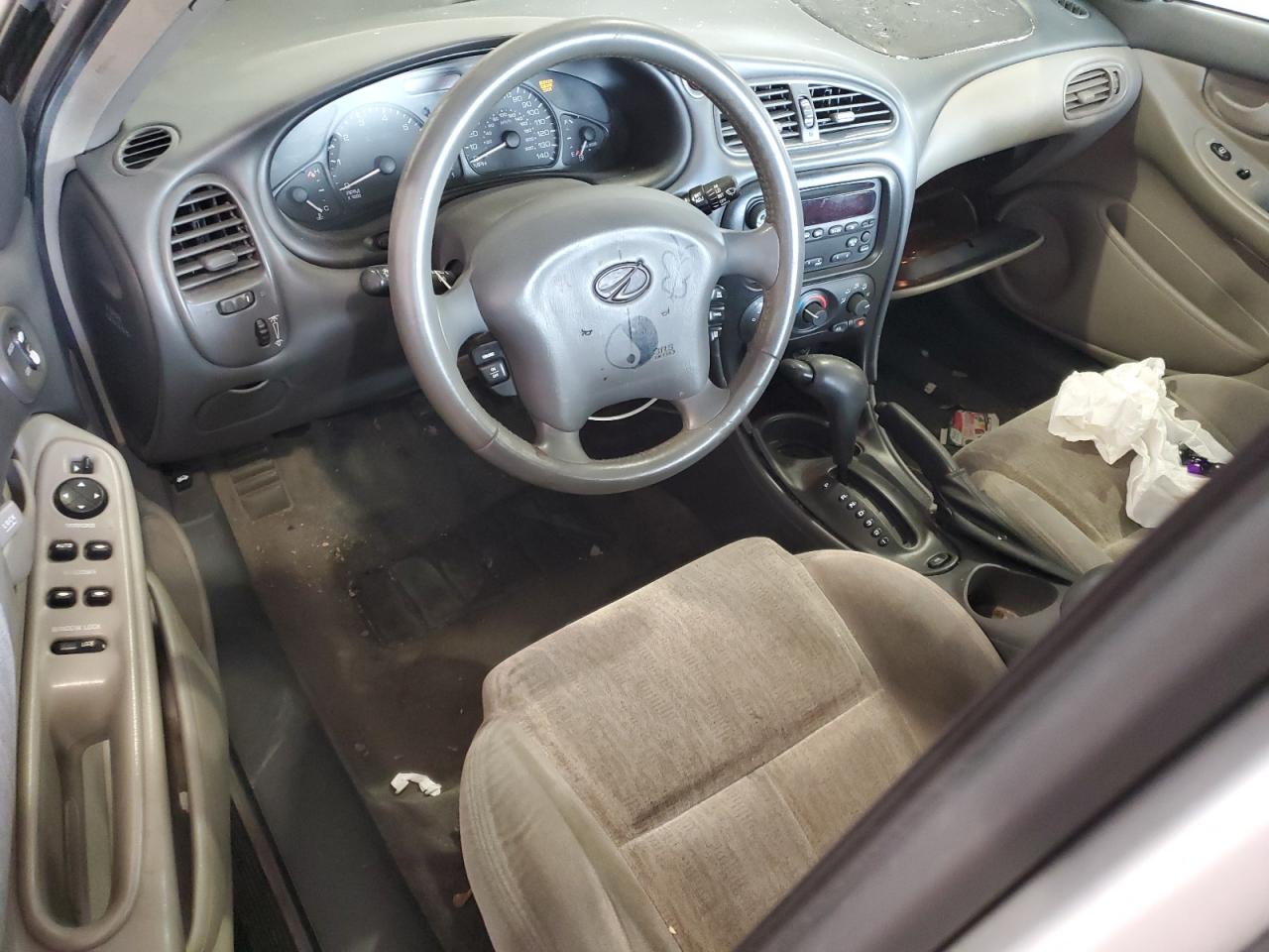 2004 Oldsmobile Alero Gl VIN: 1G3NL52E74C235017 Lot: 91591395