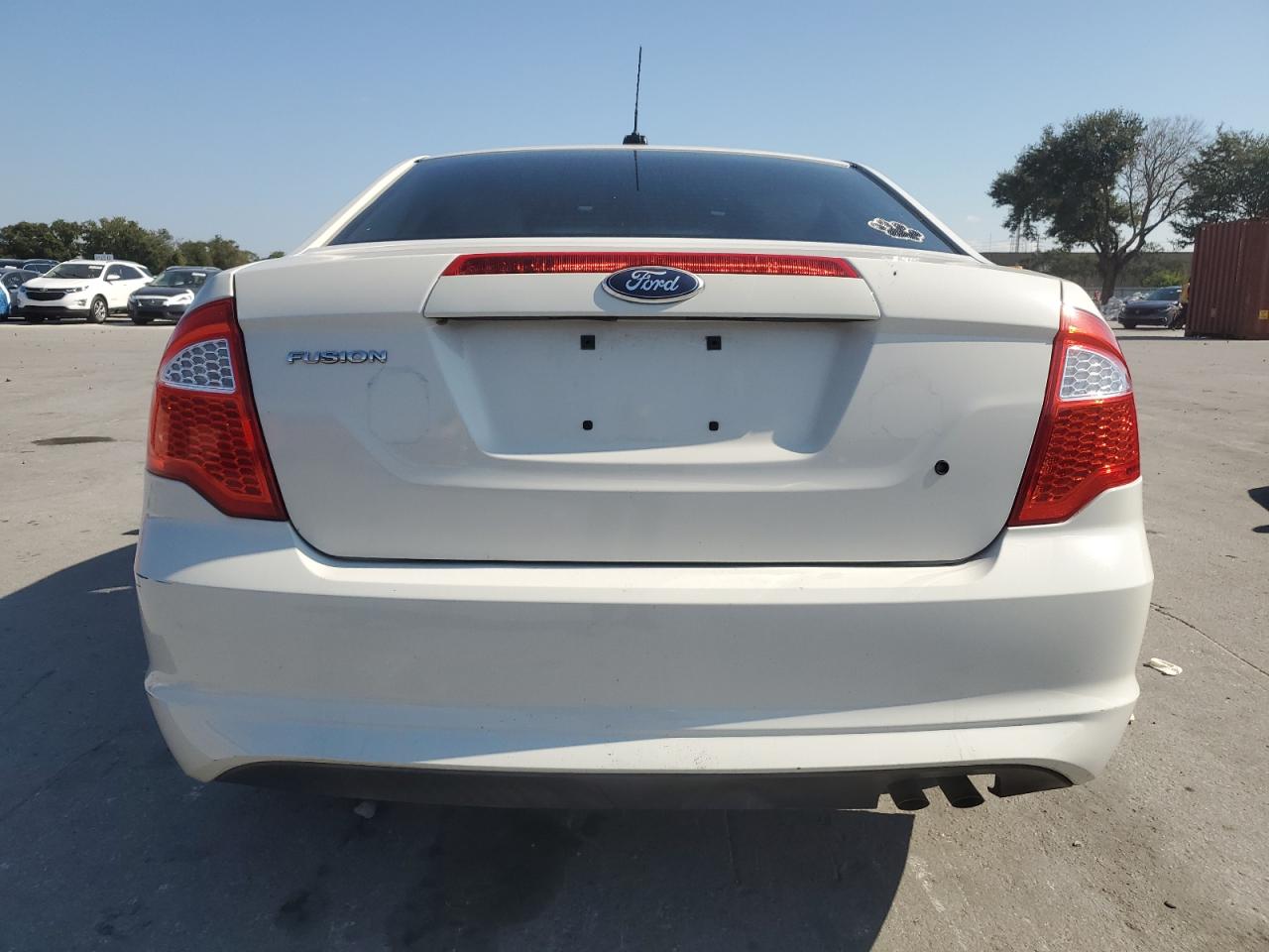 2012 Ford Fusion S VIN: 3FAHP0GAXCR199551 Lot: 92234555