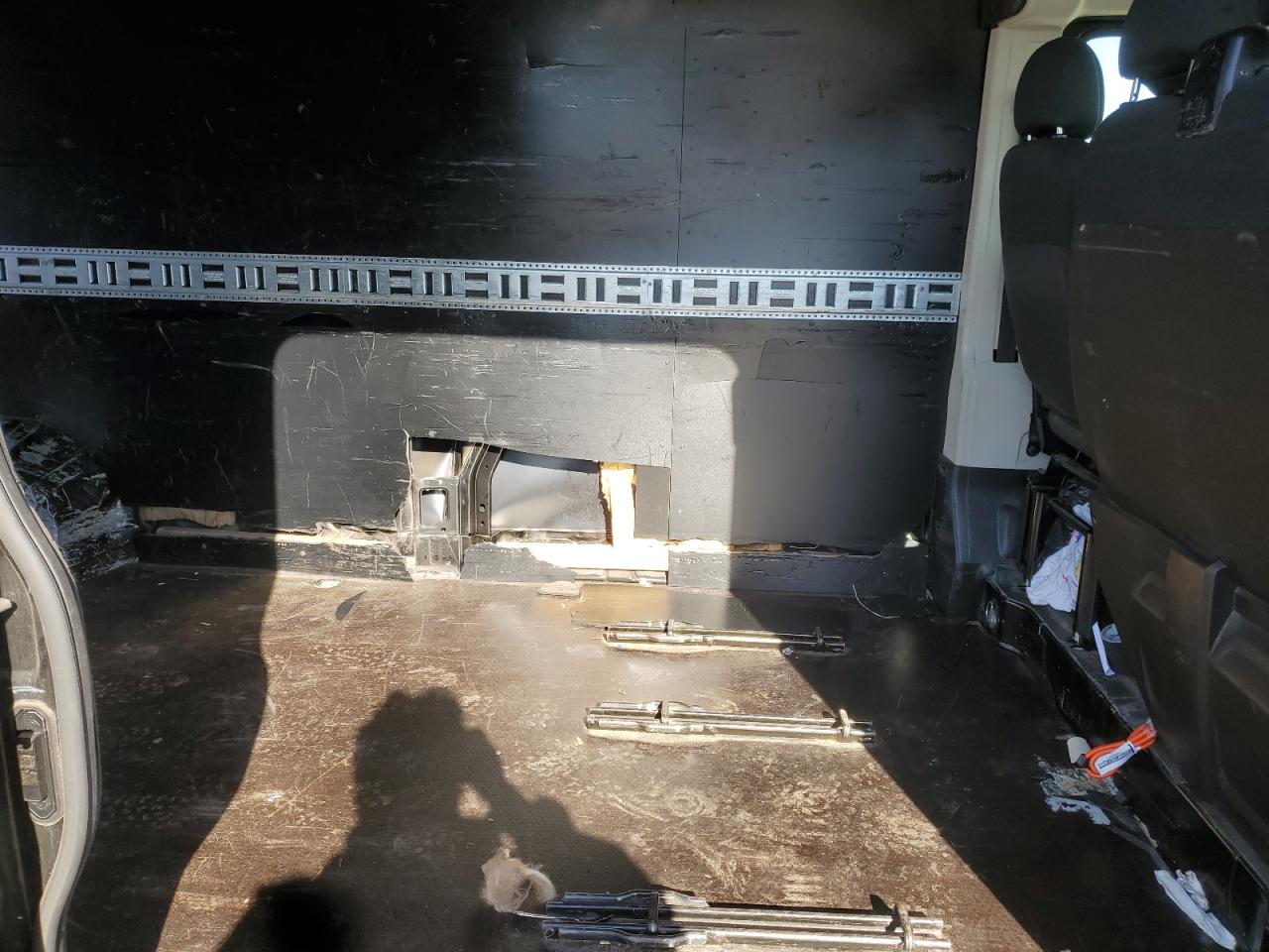 2019 Ram Promaster 3500 Delivery Van VIN: 3C6URVJG7KE552094 Lot: 92792395