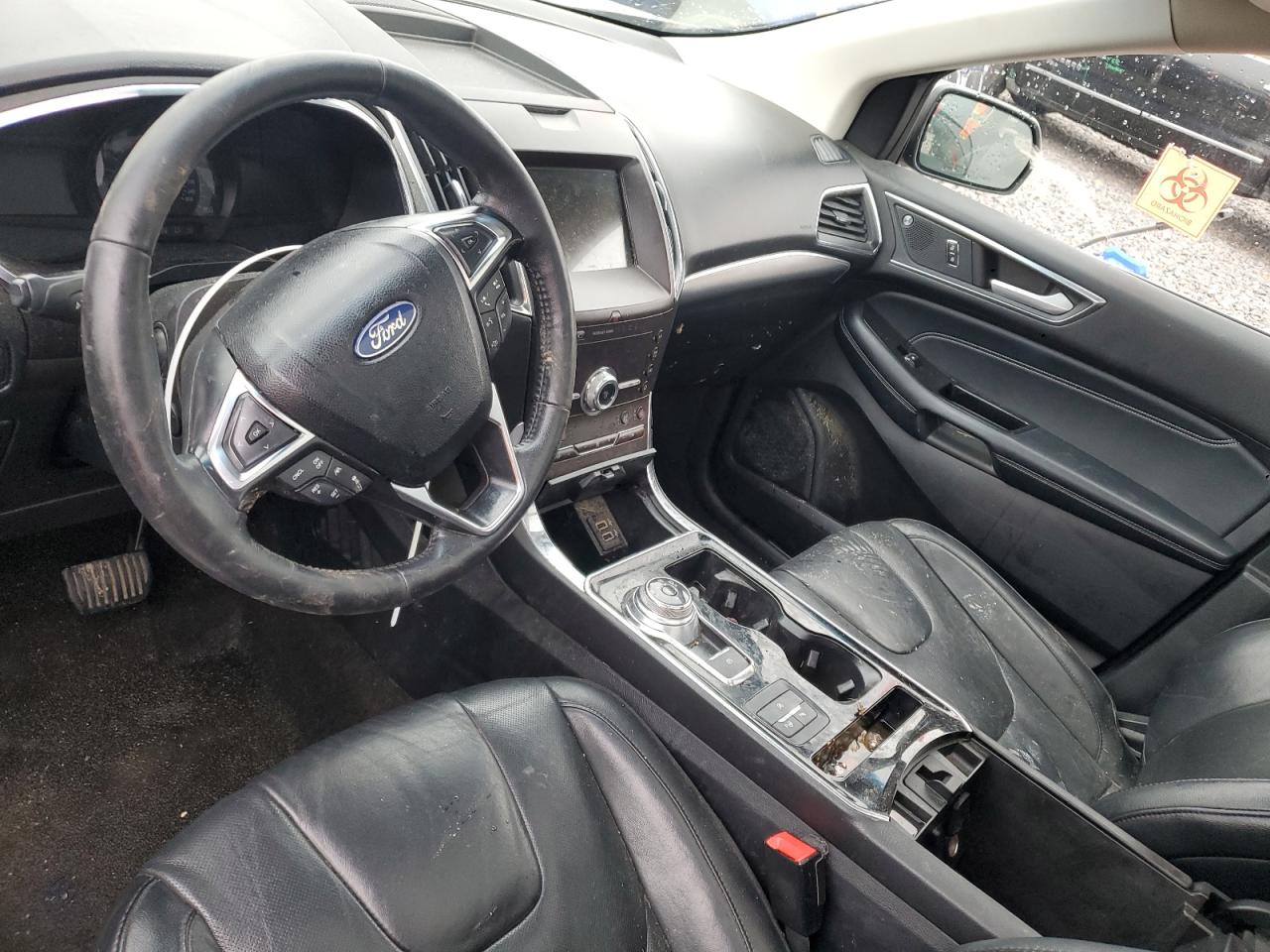 2020 Ford Edge Titanium VIN: 2FMPK3K99LBA56555 Lot: 92947565