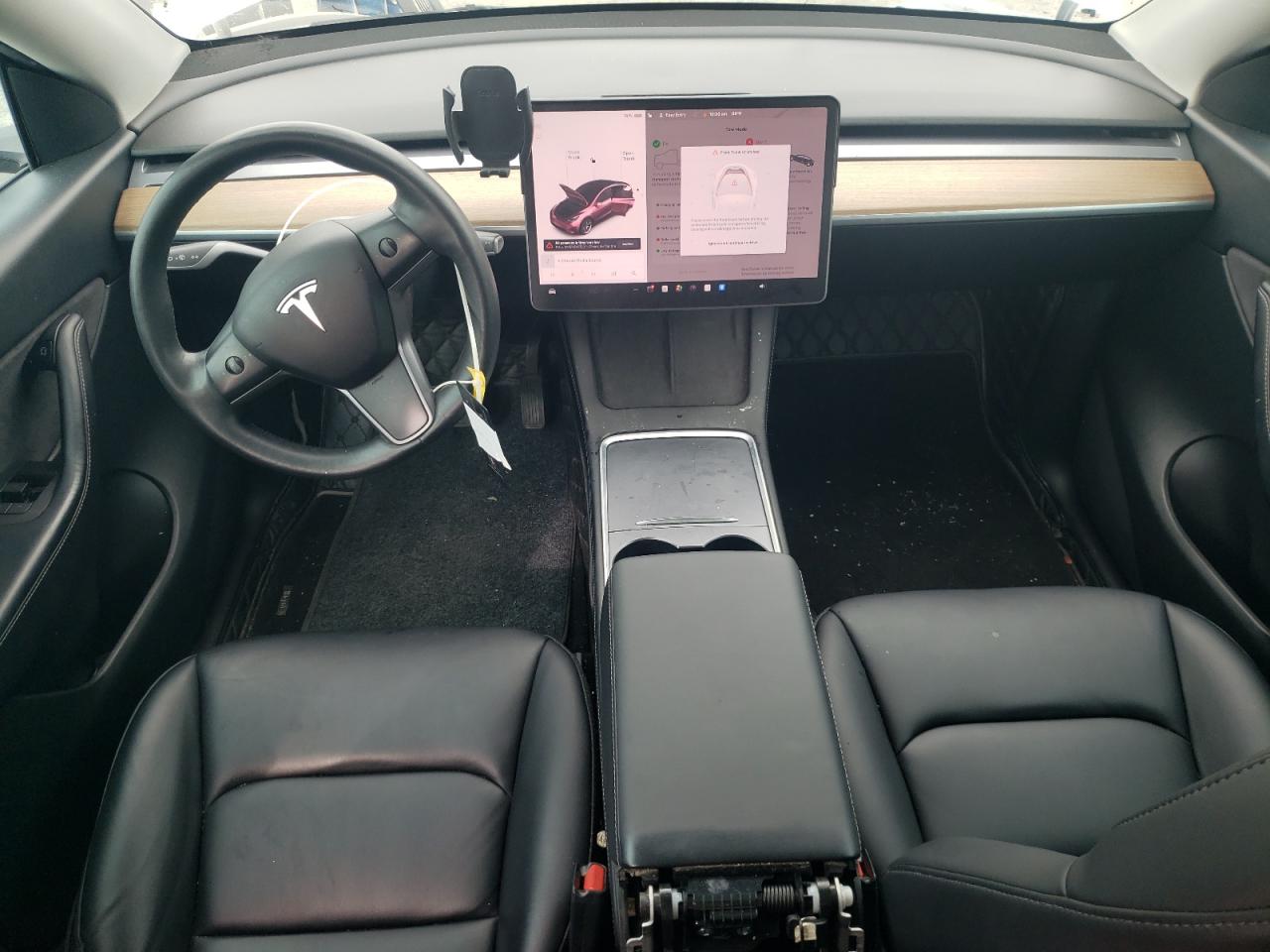 2022 Tesla Model Y VIN: 7SAYGDEEXNF321162 Lot: 92444495