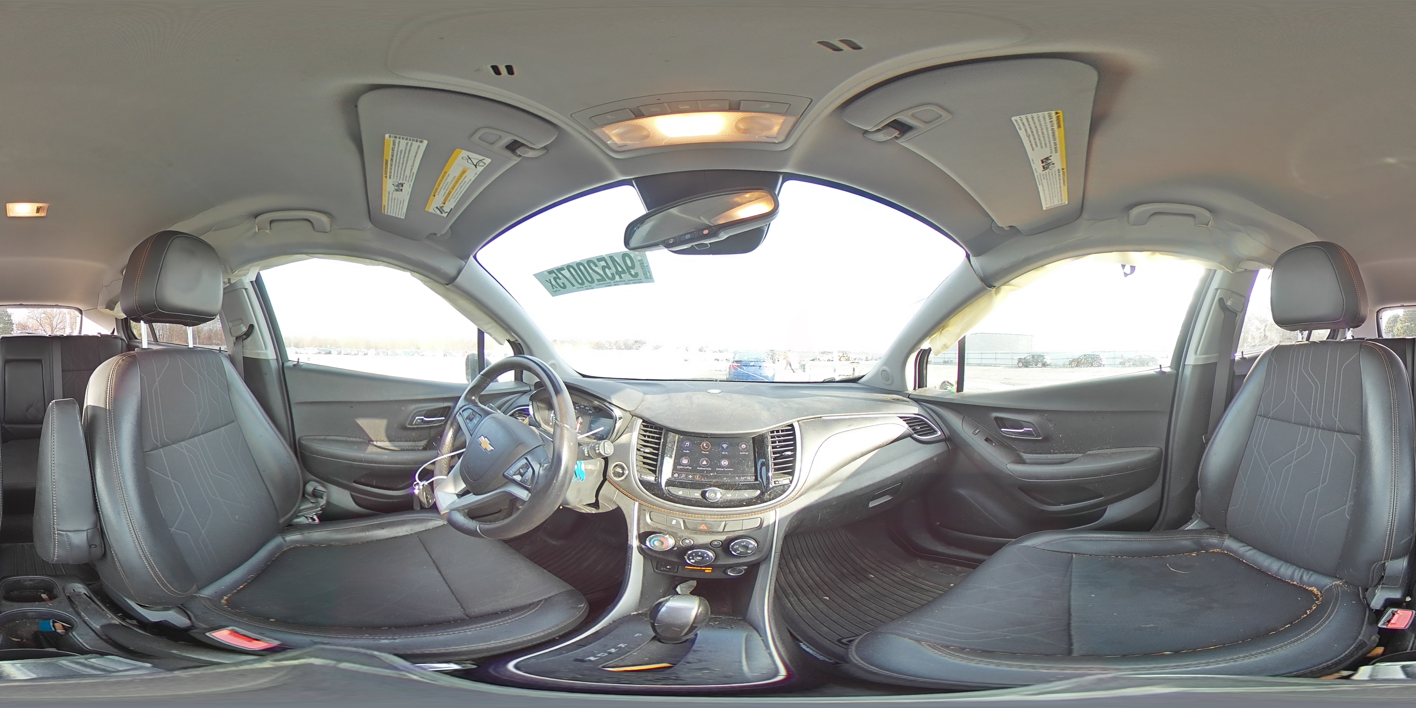 2020 Chevrolet Trax 1Lt VIN: KL7CJPSB3LB353517 Lot: 94520075