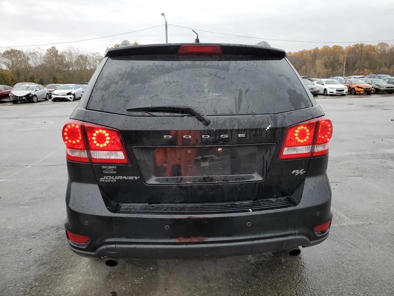 2015 Dodge Journey R/T VIN: 3C4PDDEG0FT589658 Lot: 91915505