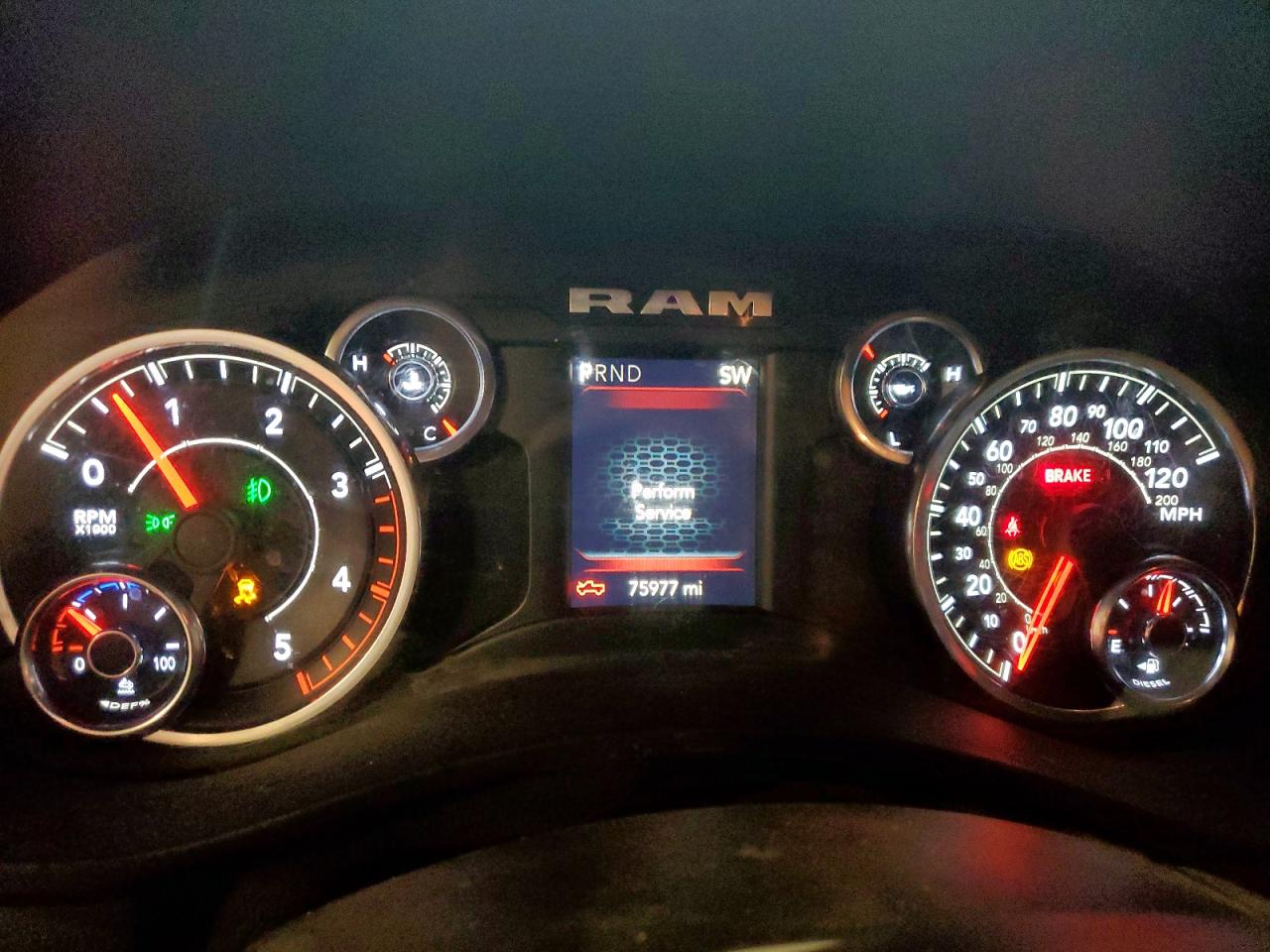 2022 Ram 2500 Big Horn/Lone Star VIN: 3C6UR5DL1NG441266 Lot: 93633375