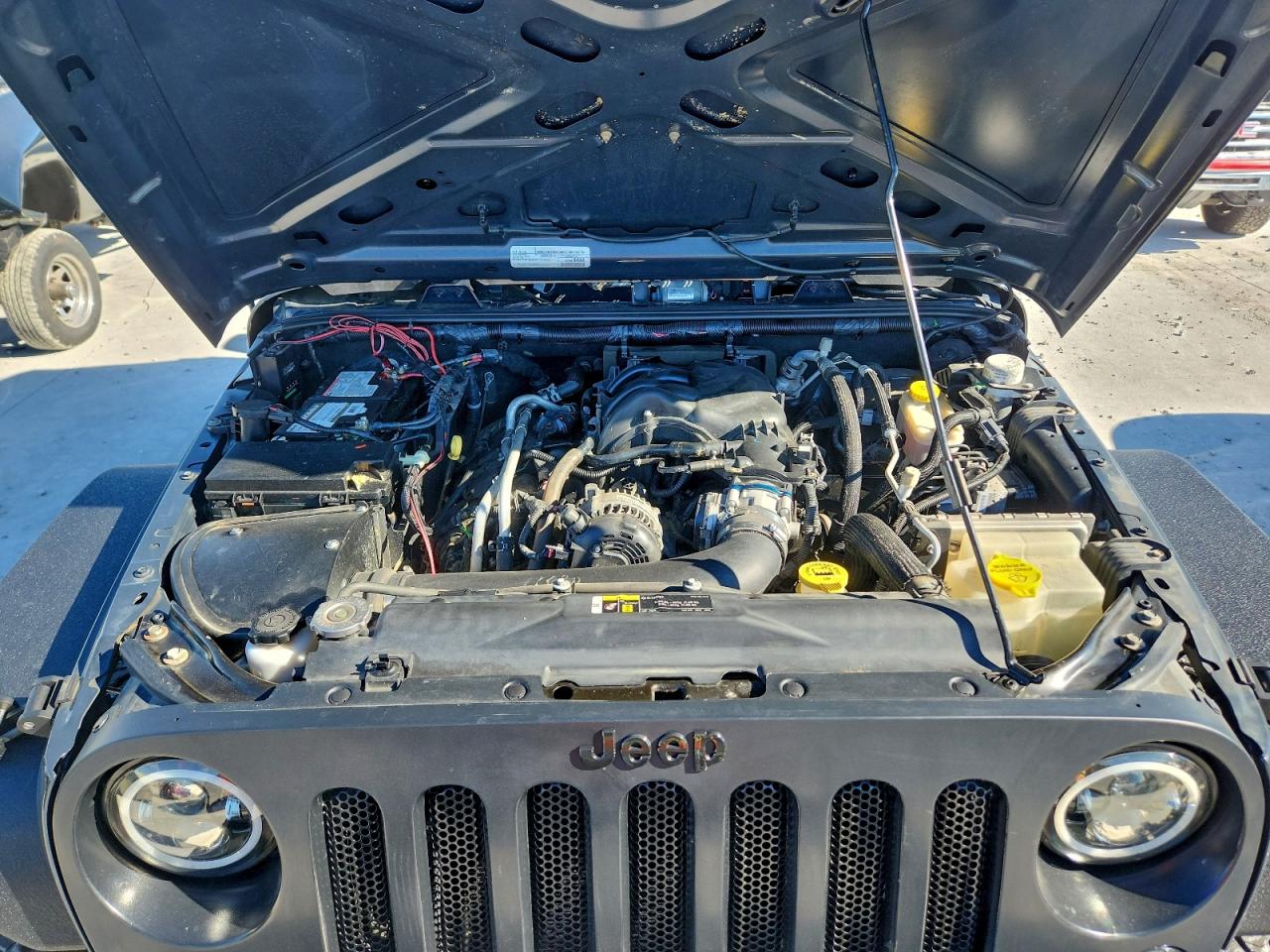 2017 Jeep Wrangler Sport VIN: 1C4AJWAG8HL509084 Lot: 94704865