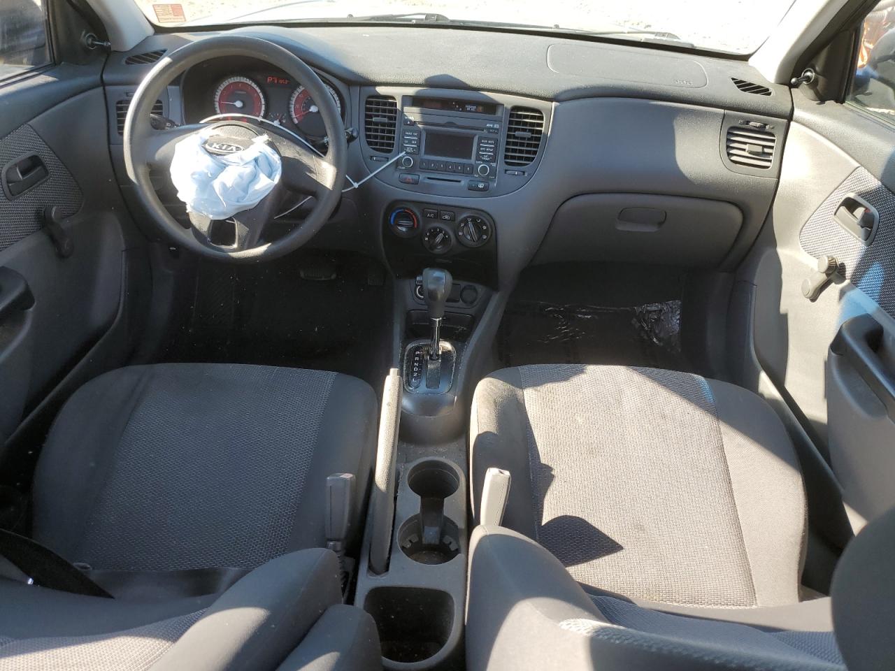 2011 Kia Rio Base VIN: KNADH4A37B6960536 Lot: 91764215