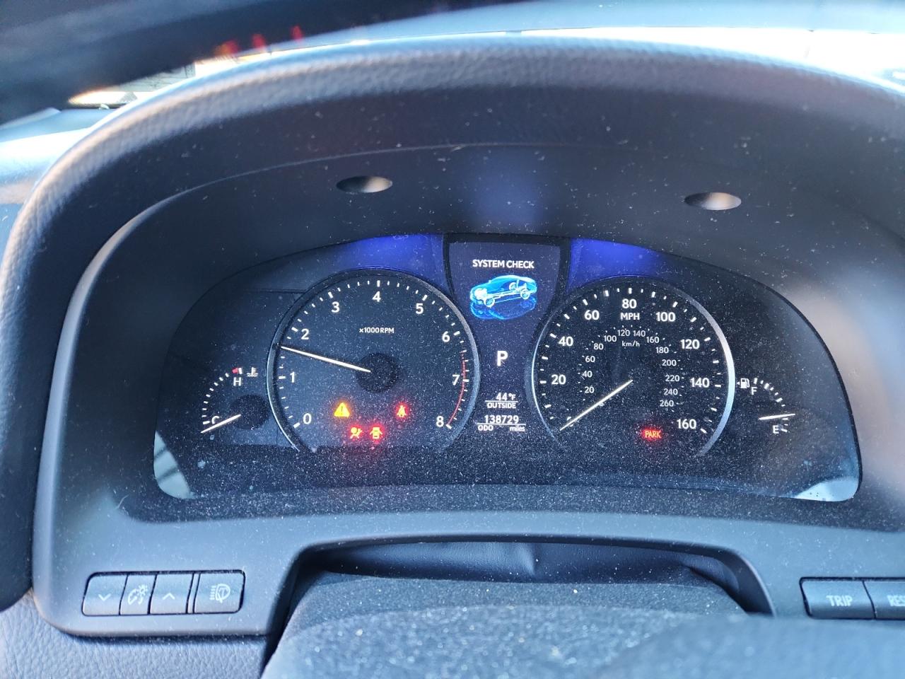 2013 Lexus Ls 460 VIN: JTHCL5EF7D5019005 Lot: 92431345