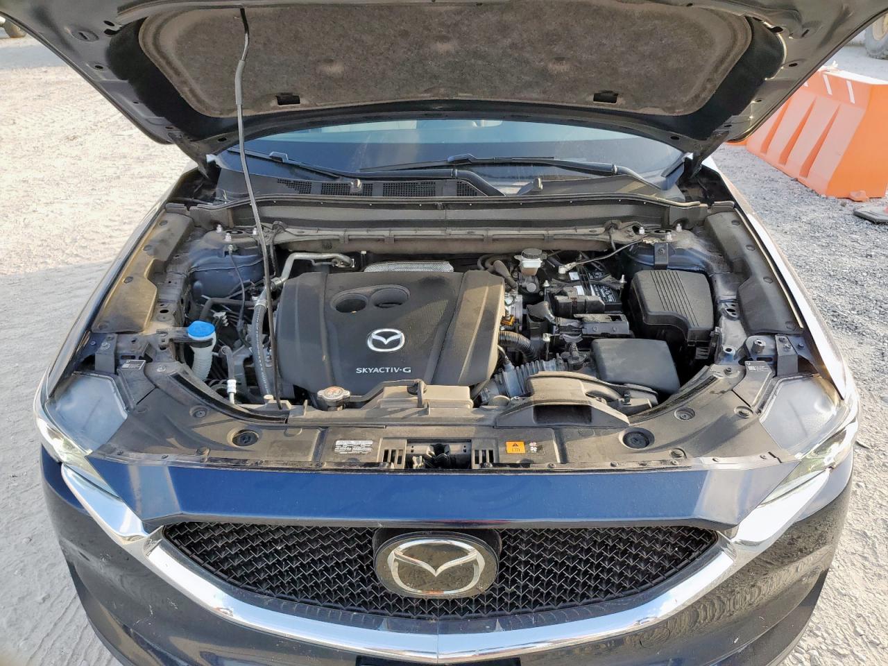 2020 Mazda Cx-5 Grand Touring VIN: JM3KFADMXL1859323 Lot: 92654465