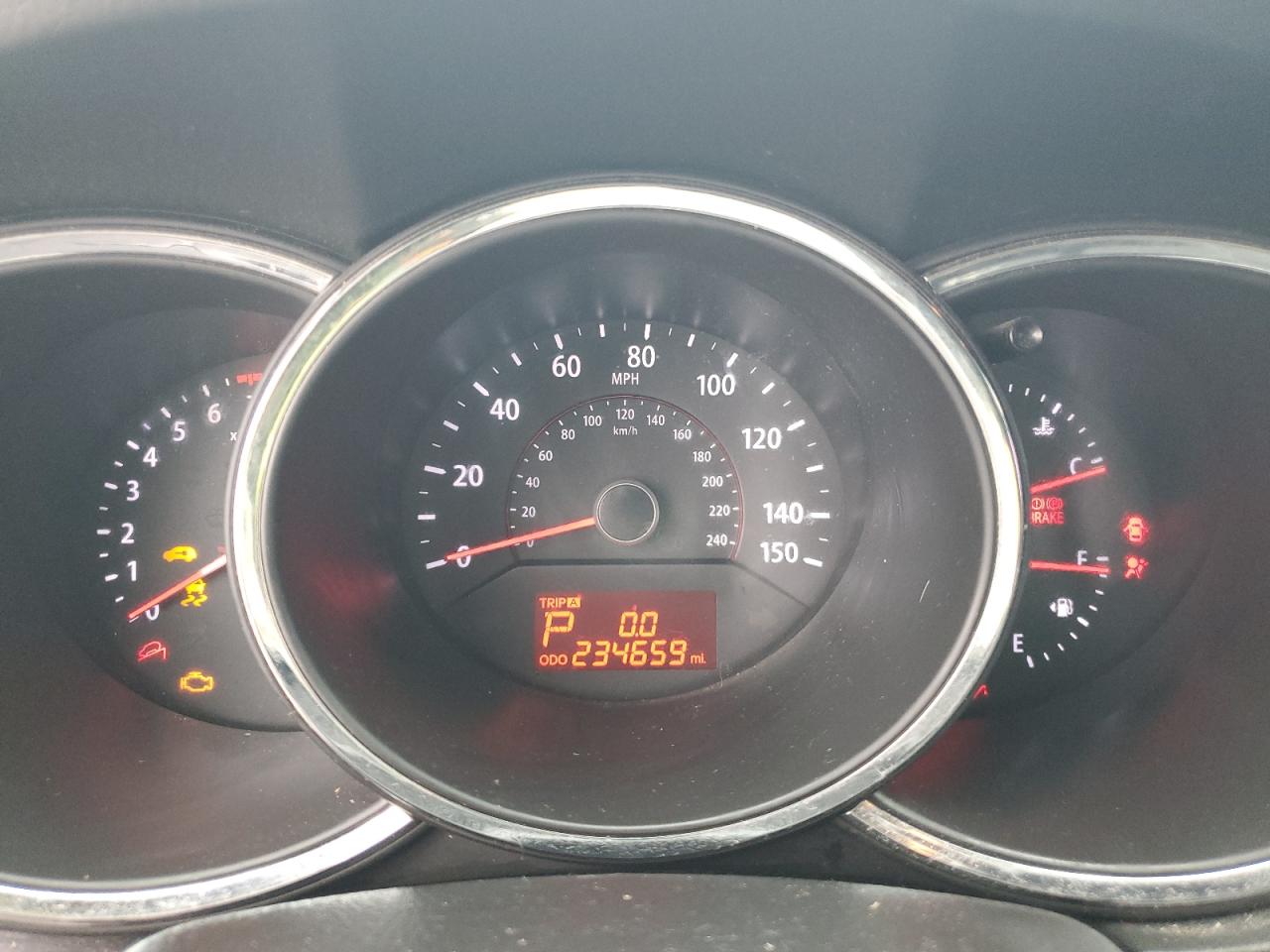 2012 Kia Sorento Ex VIN: 5XYKU4A22CG261410 Lot: 93237705