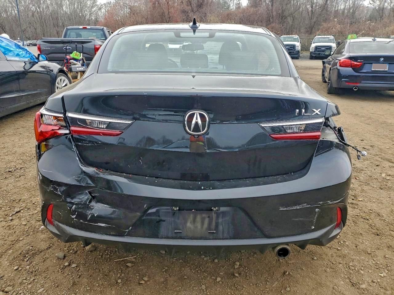 2019 Acura Ilx Premium VIN: 19UDE2F71KA009890 Lot: 93393035