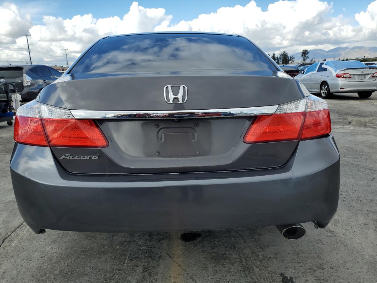 2014 Honda Accord Lx VIN: 1HGCR2F3XEA182017 Lot: 93112165