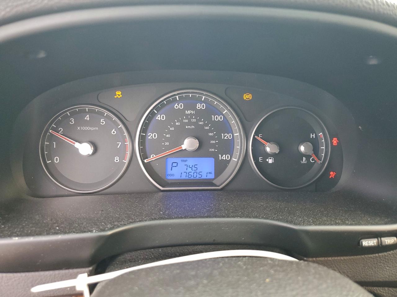 2010 Hyundai Santa Fe Limited VIN: 5NMSK4AG5AH386647 Lot: 90326225