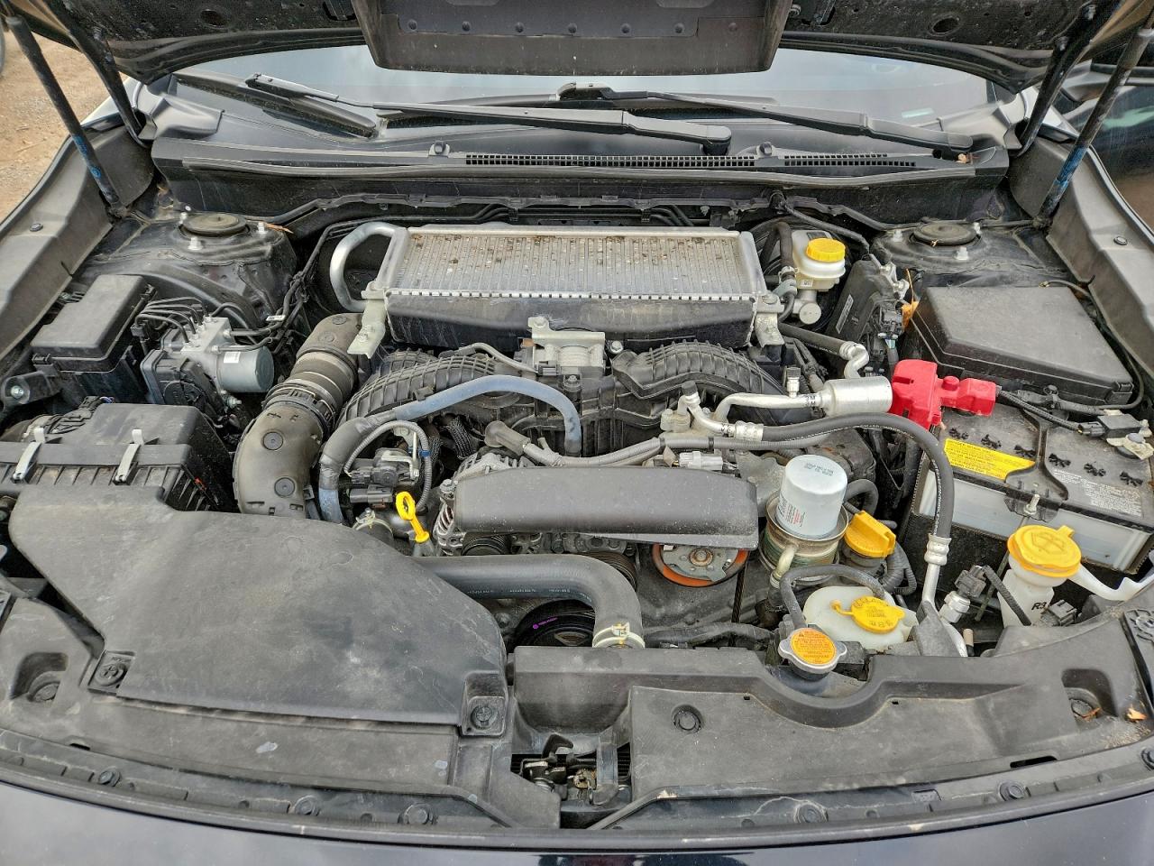 2022 Subaru Wrx Premium VIN: JF1VBAF68N9019664 Lot: 94308755