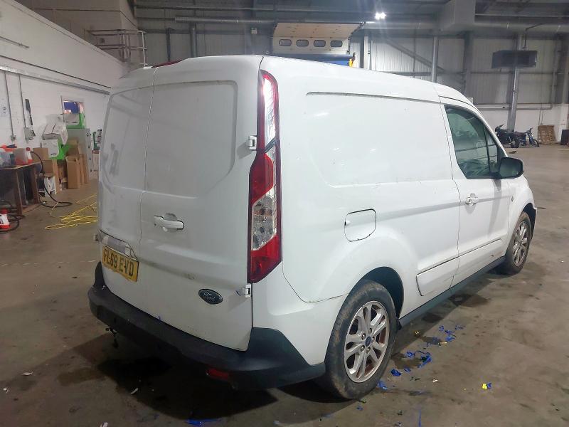2019 FORD TRANSIT CONNECT 1.5 ECOBLUE 120PS LIMITED VAN