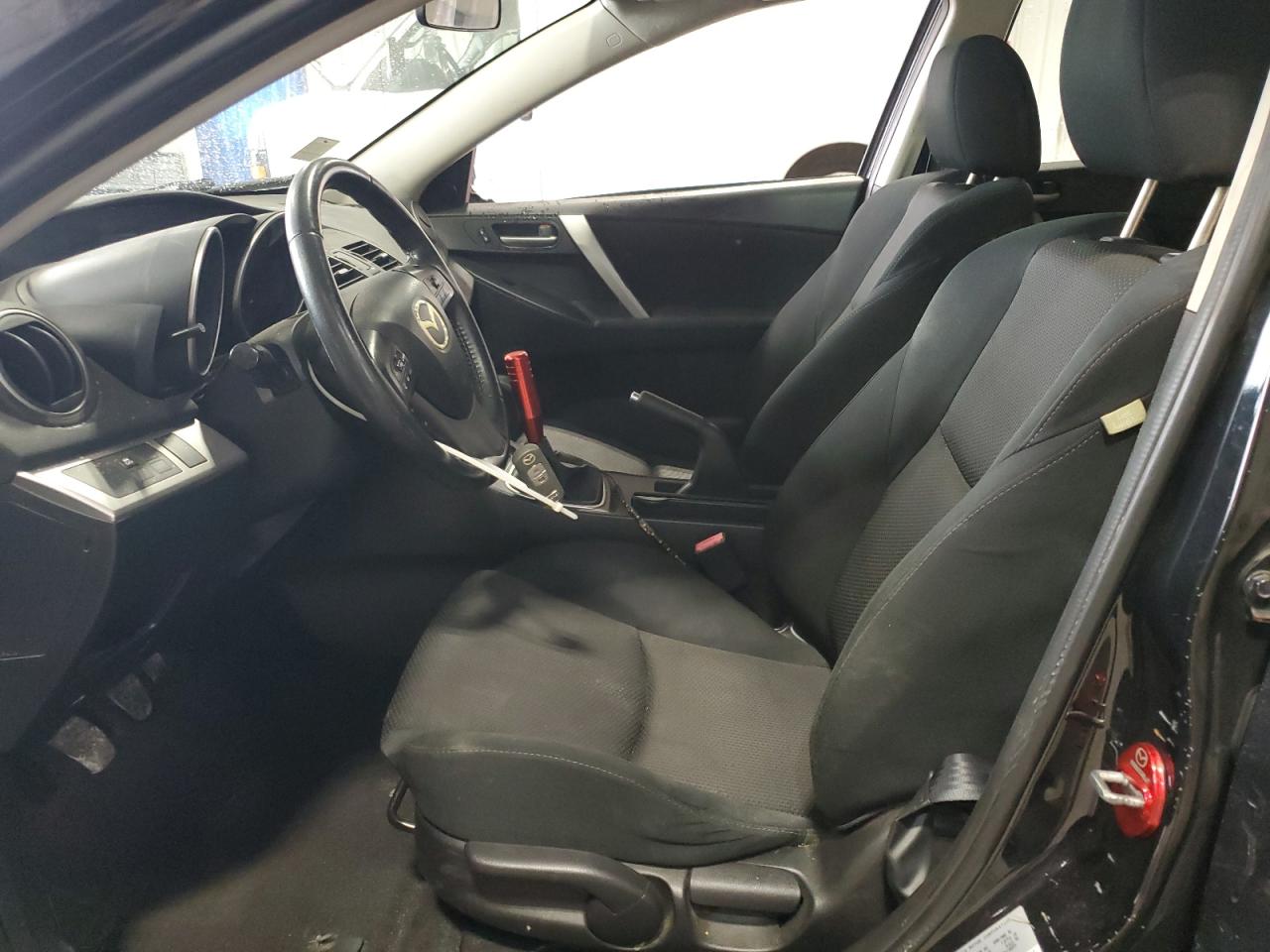 2012 Mazda 3 S VIN: JM1BL1L91C1645092 Lot: 92529405