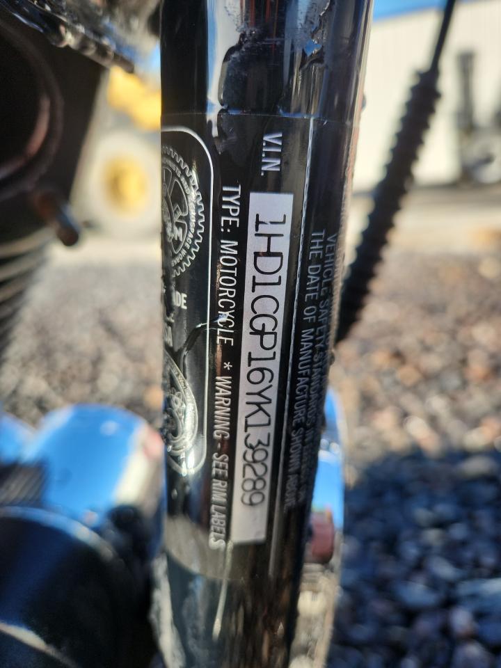 2000 Harley-Davidson Xl1200 C VIN: 1HD1CGP16YK139289 Lot: 91400025