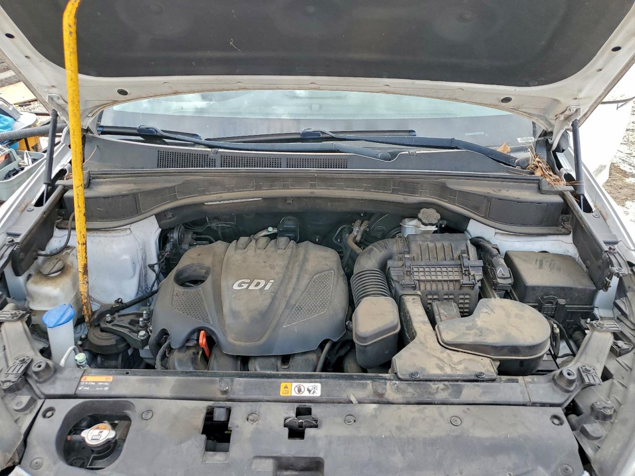 2014 Hyundai Santa Fe Sport VIN: 5XYZU3LBXEG216451 Lot: 94342215