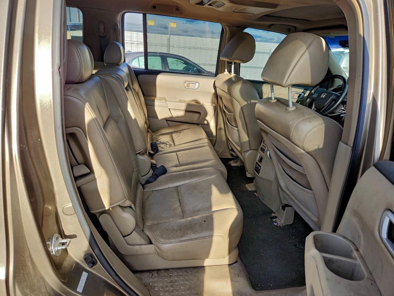 2009 Honda Pilot Exl VIN: 5FNYF48639B017648 Lot: 94665735