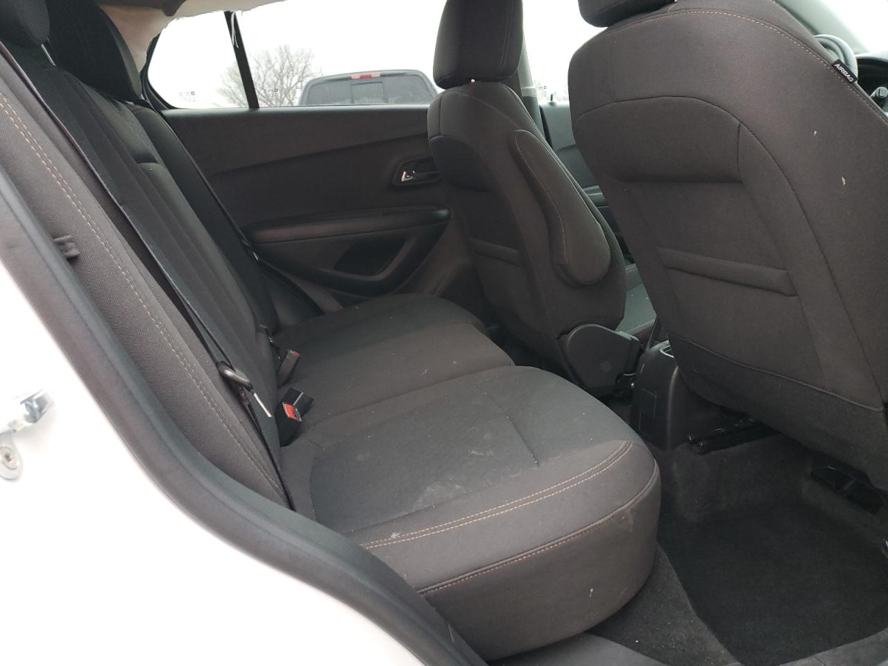 2022 Chevrolet Trax Ls VIN: KL7CJNSM0NB502376 Lot: 92744935