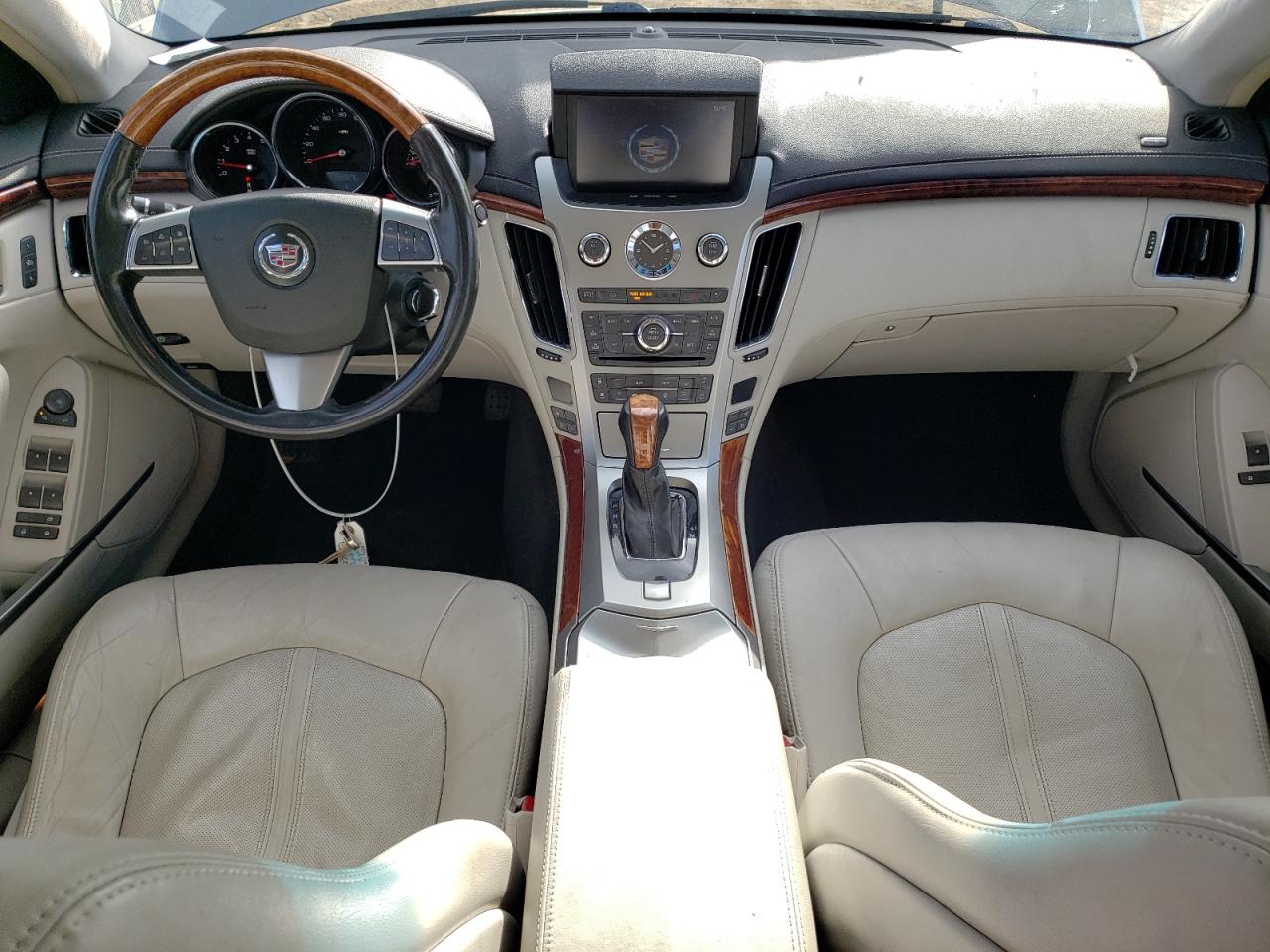 2008 Cadillac Cts Hi Feature V6 VIN: 1G6DT57V980135919 Lot: 90683865