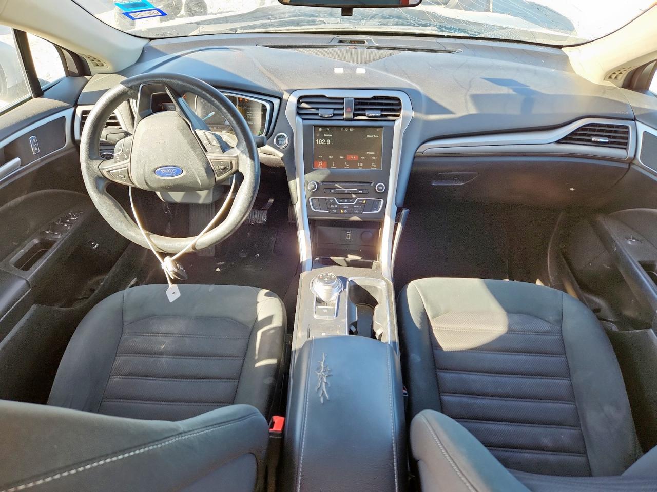 2018 Ford Fusion Se Hybrid VIN: 3FA6P0LU9JR214030 Lot: 91469435