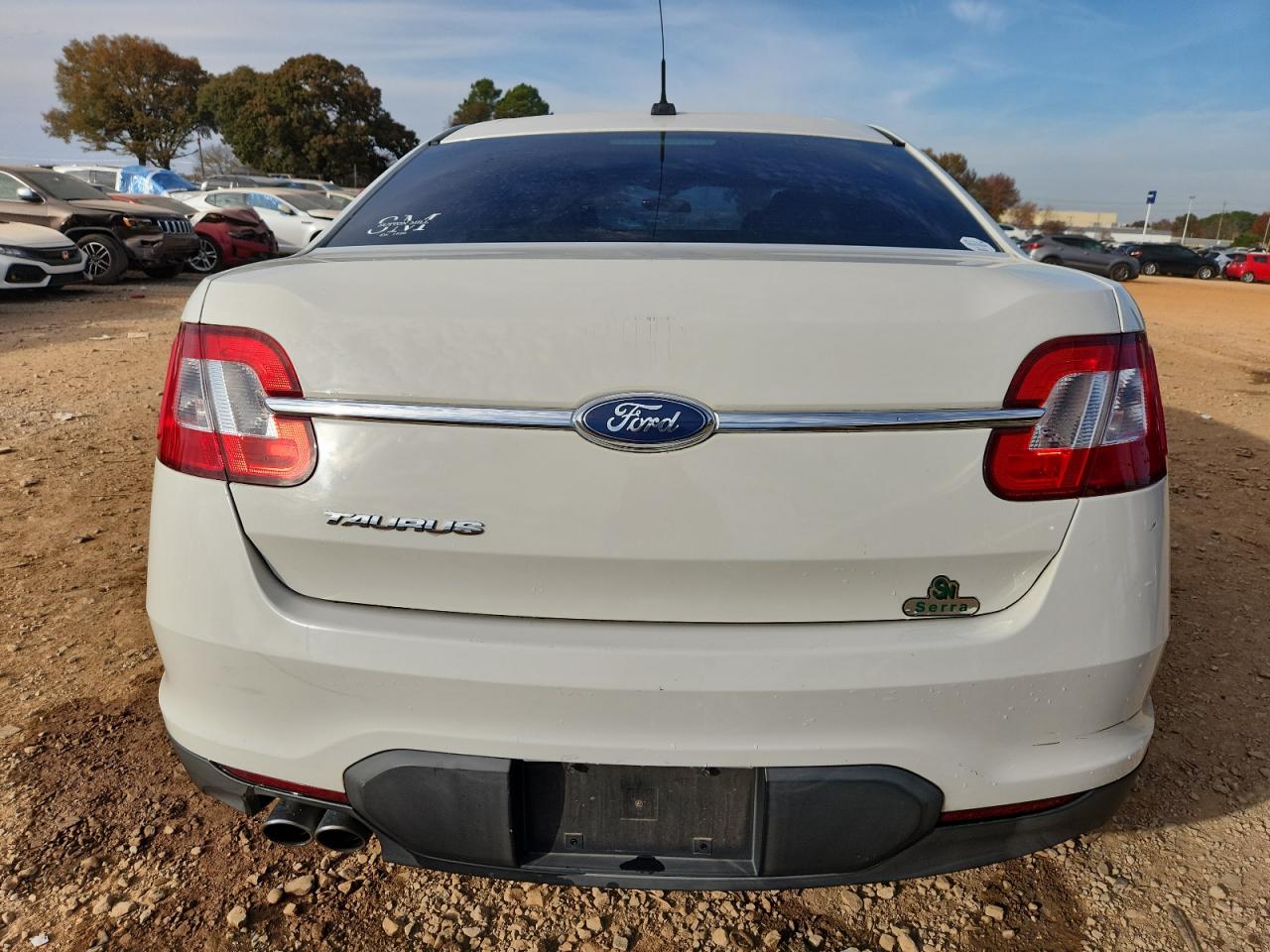 2012 Ford Taurus Se VIN: 1FAHP2DW8CG115293 Lot: 92309825
