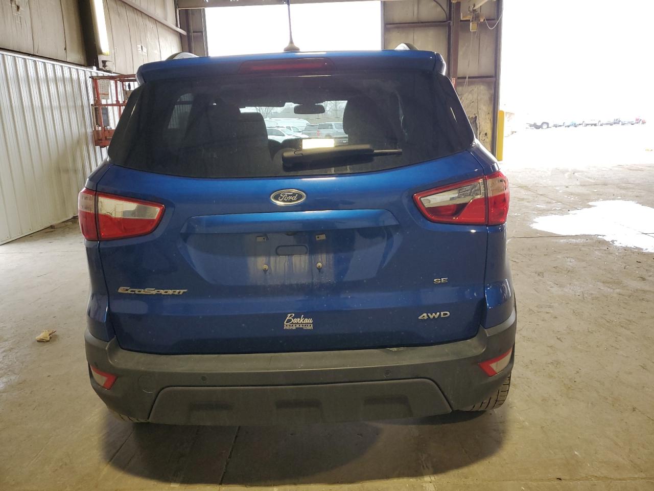 2021 Ford Ecosport Se VIN: MAJ6S3GL6MC455094 Lot: 93350175