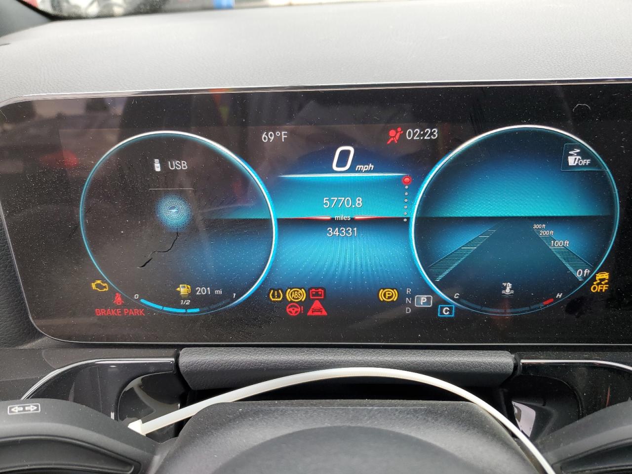 2023 Mercedes-Benz Gla 250 VIN: W1N4N4GBXPJ504716 Lot: 93231065