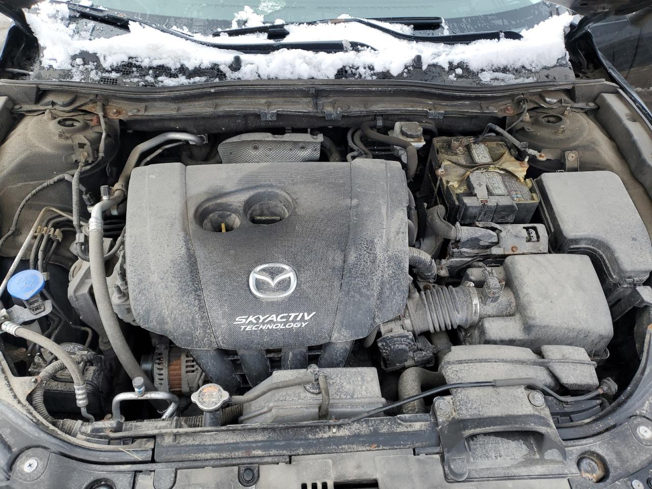 2018 Mazda 3 Gs VIN: 3MZBN1V79JM253285 Lot: 93605325