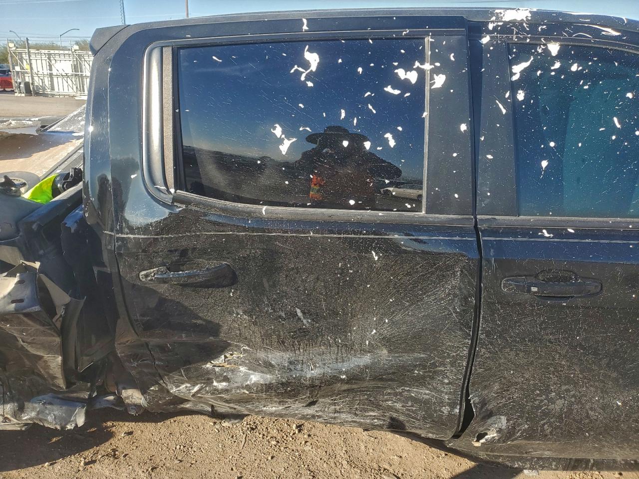 2021 Chevrolet Silverado K1500 Lt Trail Boss VIN: 1GCPYFED3MZ222703 Lot: 94469565