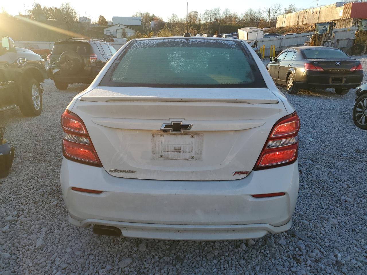 2019 Chevrolet Sonic Lt VIN: 1G1JD5SB5K4115797 Lot: 92674515