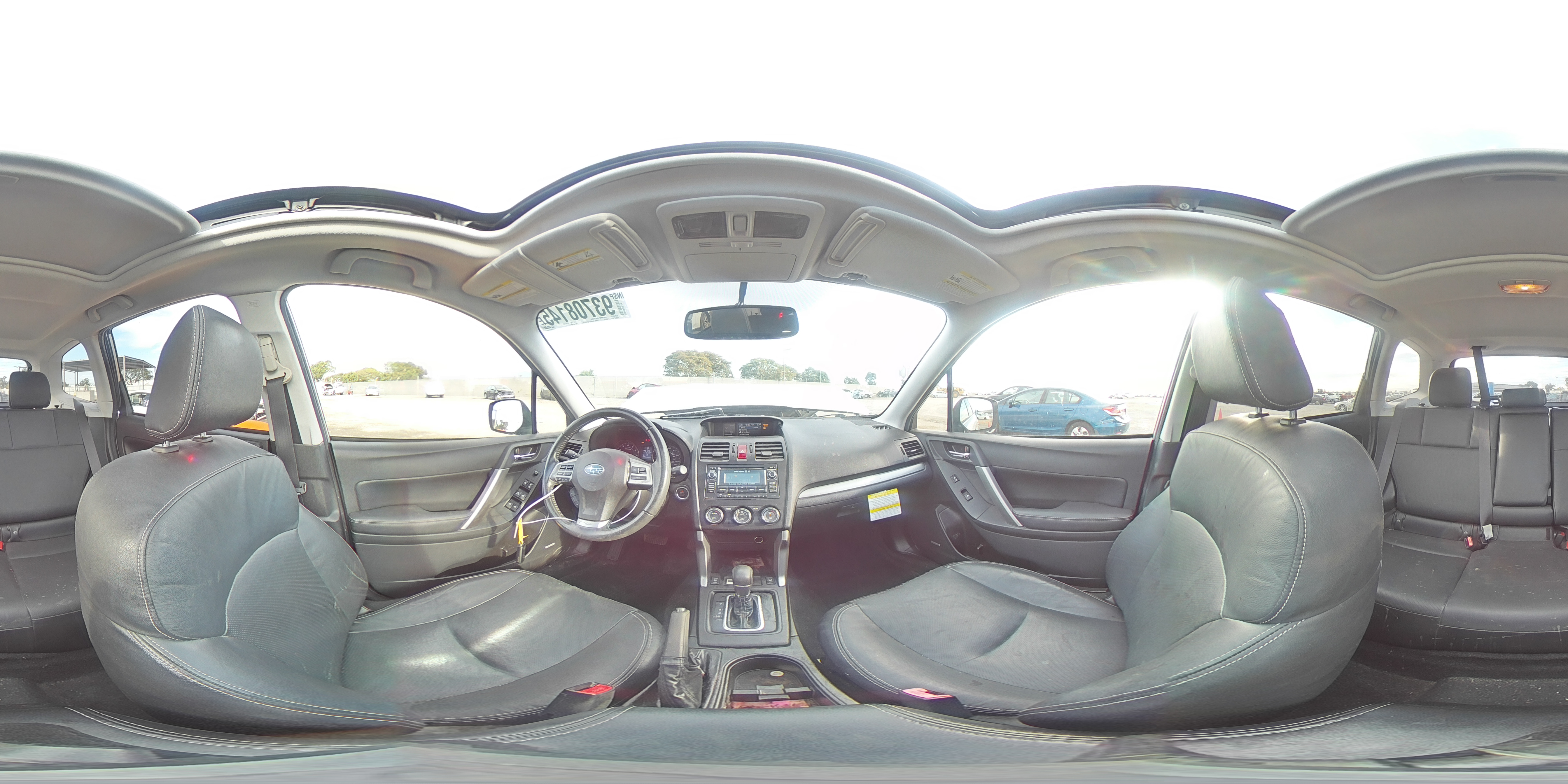 2015 Subaru Forester 2.5I Touring VIN: JF2SJAUC8FH425865 Lot: 93708145