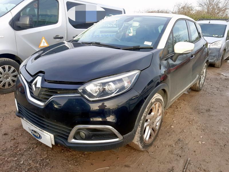 2015 RENAULT CAPTUR 0.9 TCE 90 DYNAMIQUE NAV 5DR for sale at Copart BRISTOL
