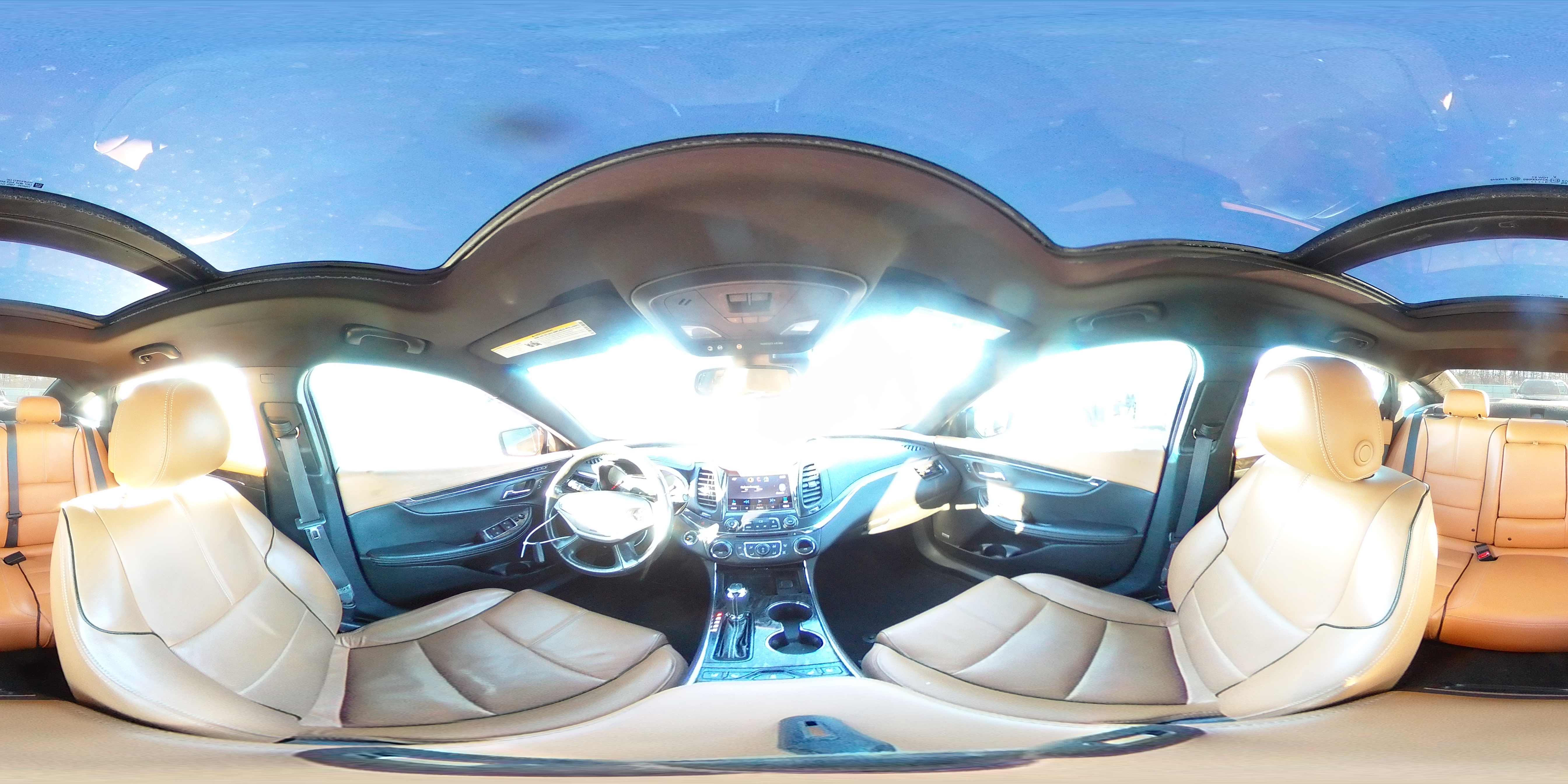 2014 Chevrolet Impala Ltz VIN: 2G1155S38E9202827 Lot: 92525975