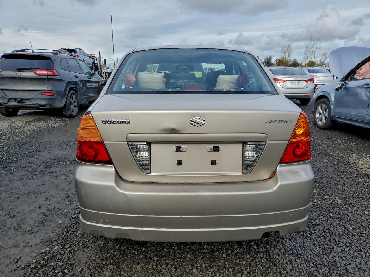 2004 Suzuki Aerio S VIN: JS2RA61S545203438 Lot: 94077435