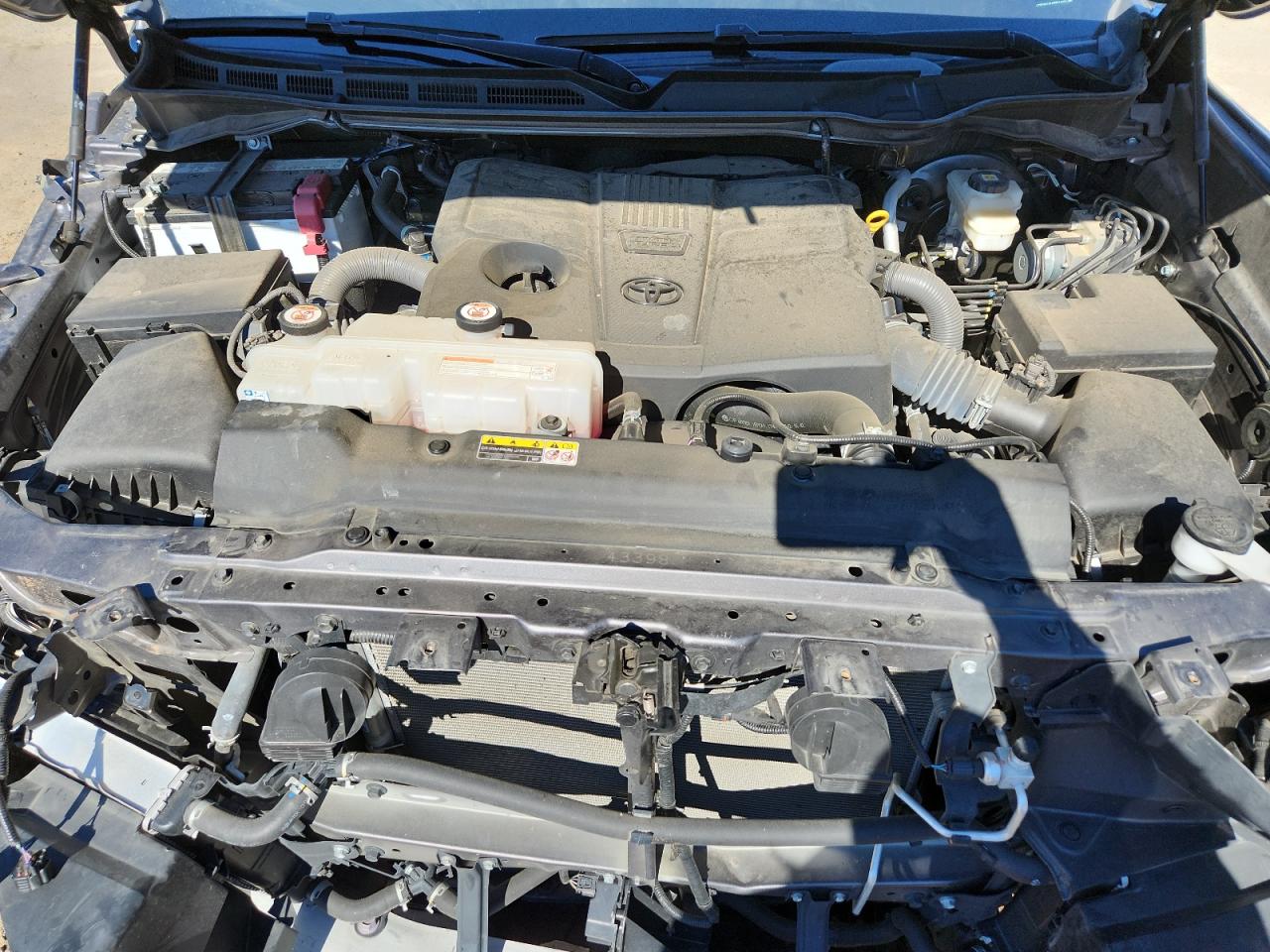 2022 Toyota Tundra Crewmax Platinum VIN: 5TFNA5AB4NX014031 Lot: 90837355