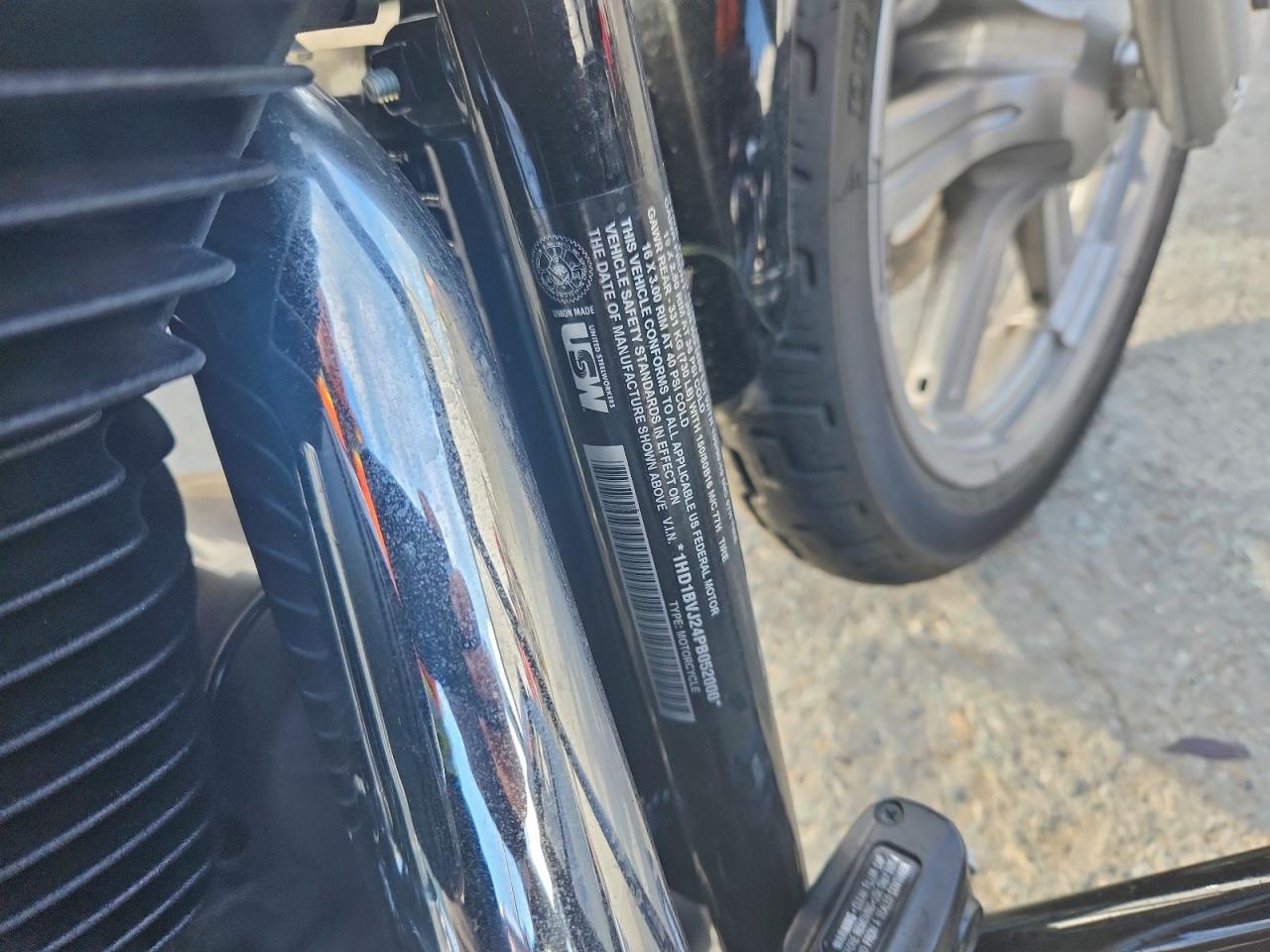 2023 Harley-Davidson Fxst VIN: 1HD1BVJ24PB052000 Lot: 93122645