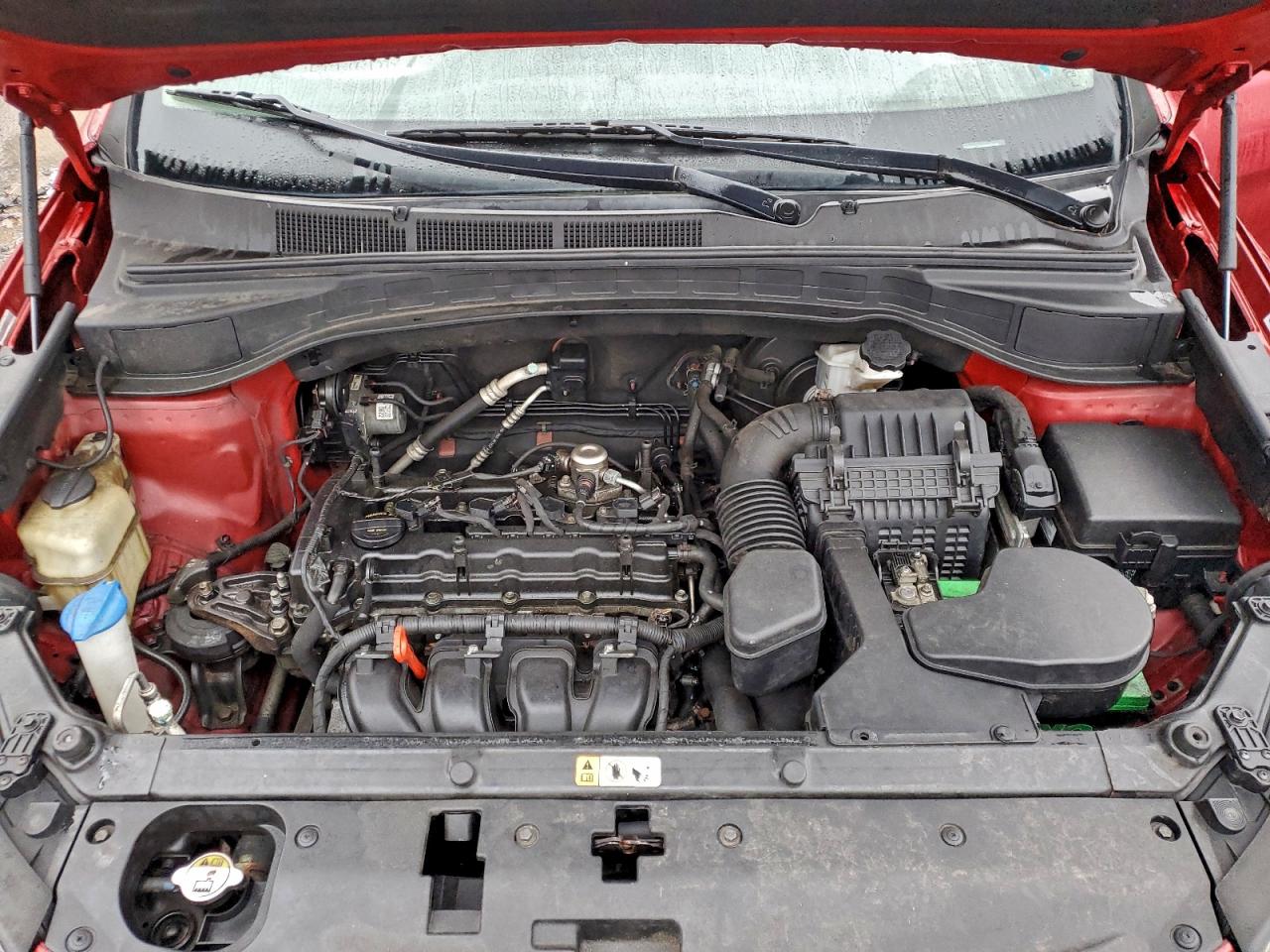 2015 Hyundai Santa Fe Sport VIN: 5XYZT3LB4FG252530 Lot: 94504475