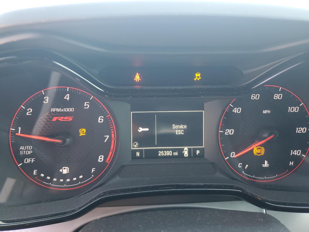 2024 Chevrolet Trax 1Rs VIN: KL77LGE25RC201054 Lot: 90586745