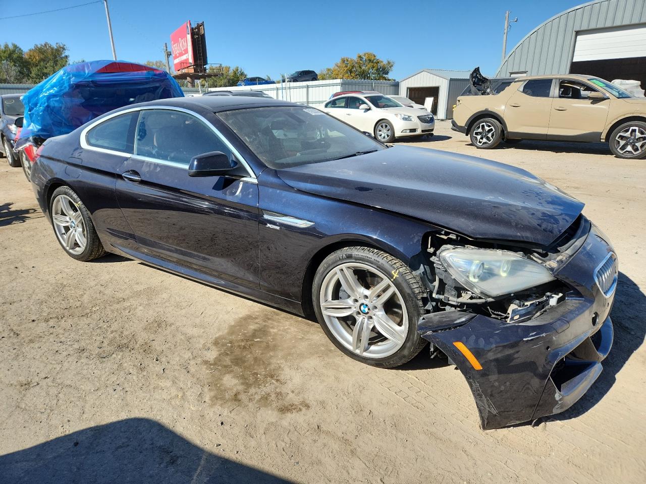 2012 BMW 650 Xi VIN: WBALX5C54CC894436 Lot: 91653525