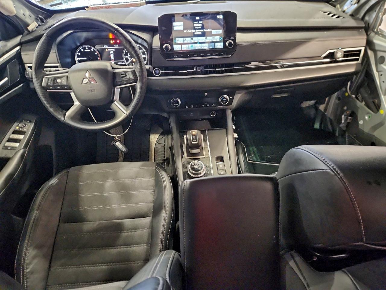 2023 Mitsubishi Outlander Se VIN: JA4J3UA87PZ034850 Lot: 92293845